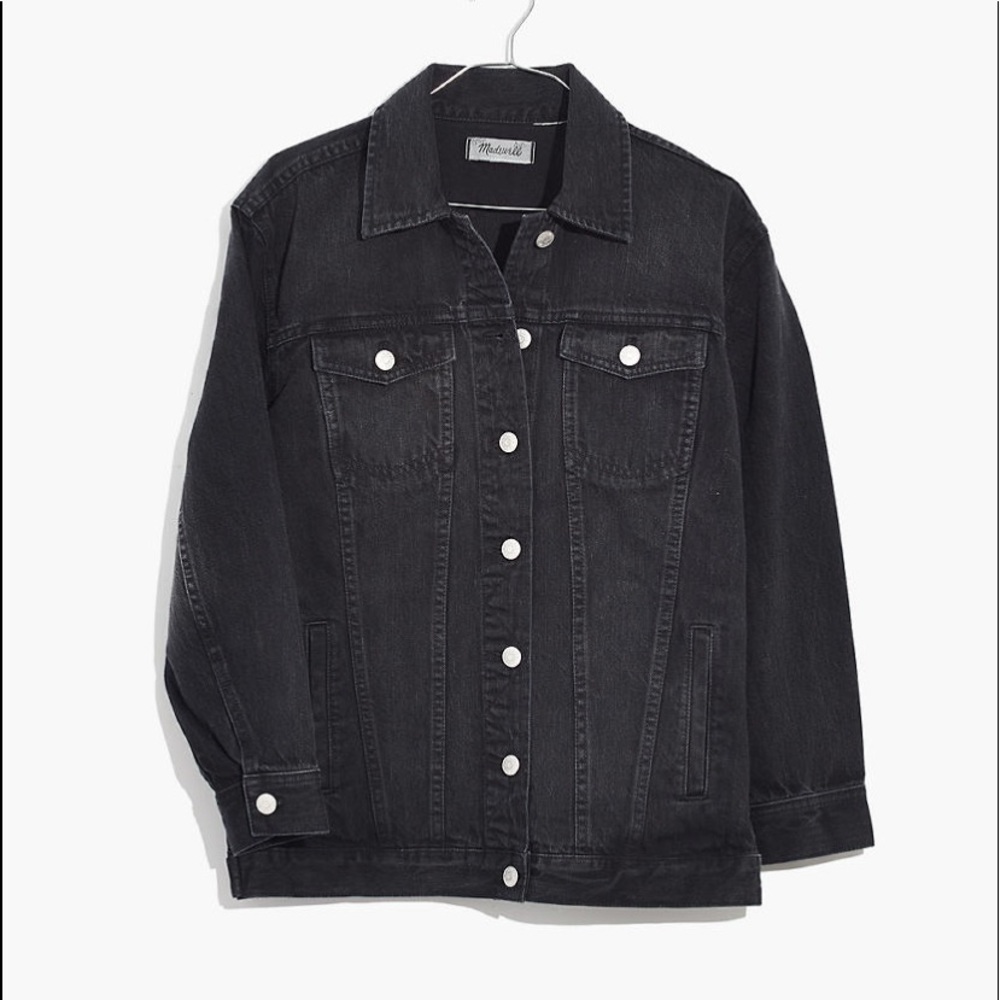 Madewell Oversized Jean Jacket